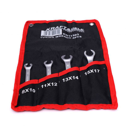 Chei semideschise pentru conducte de frana, 4 elemente, Kraft&Dele KD11303