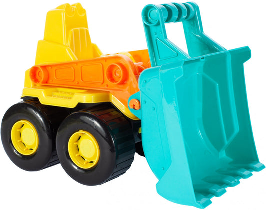 Buldozer cu accesorii pentru nisip, Malplay 107211
