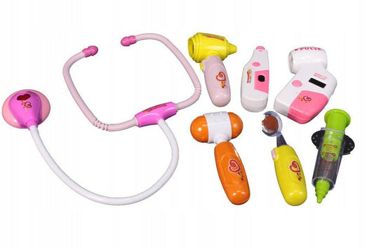 Trusa medicala Dr Burska II cu accesorii, Malplay 103054