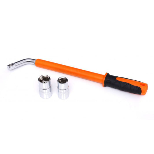 Cheie telescopica cu duble, 17 x 19 mm, 21 x 23 mm, Kraft&Dele KD10565
