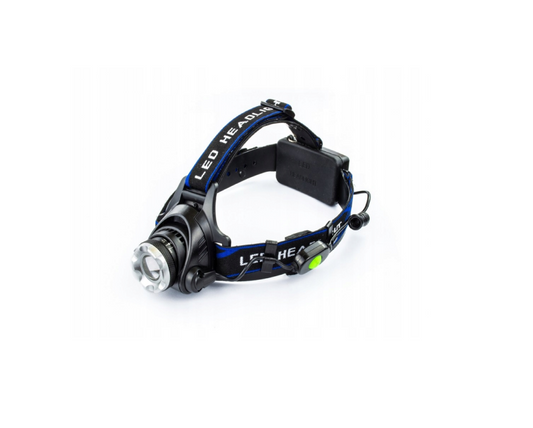 Lanterna frontala LED, 2 acumulatori, Boxer PR553