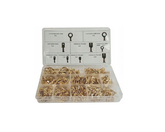 Set conectori auto, 450 elemente, Expert 11341