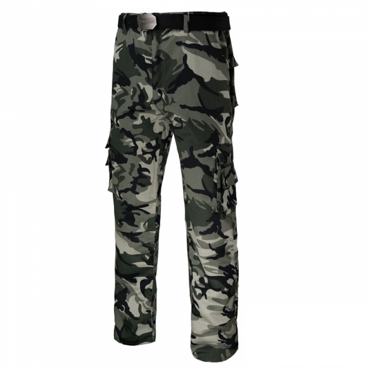 Pantaloni de camuflaj Artmas, marimea 46, culoare camo