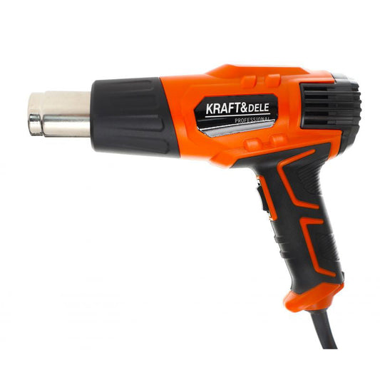 Pistol cu aer cald, 2000 W, Kraft&Dele KD10391