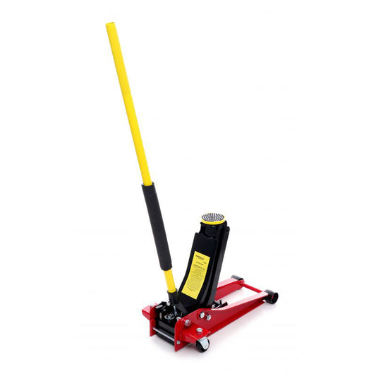 Cric hidraulic profil redus cu pedala, 3.5T, Kraft&Dele KD357