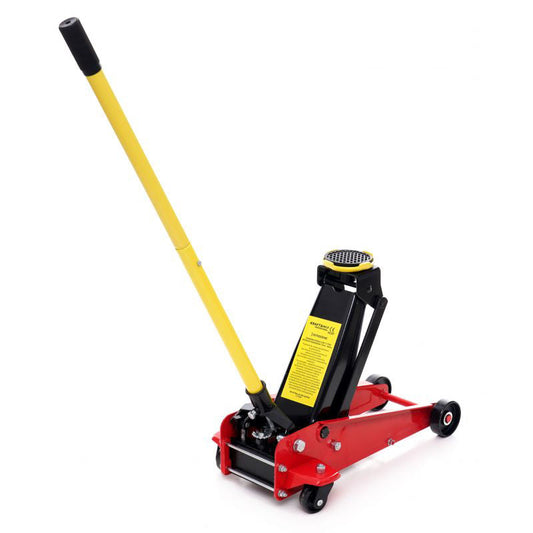 Cric hidraulic cu profil redus, 3.5 T, 135-495  mm, Kraft&Dele KD387