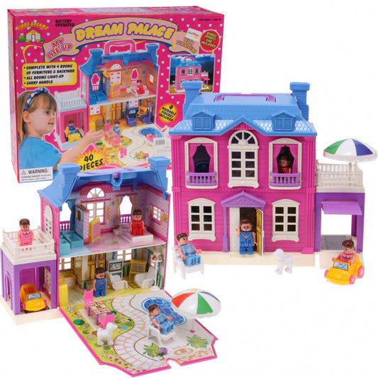 Casa de papusi cu perete de deschidere, Malplay 100278