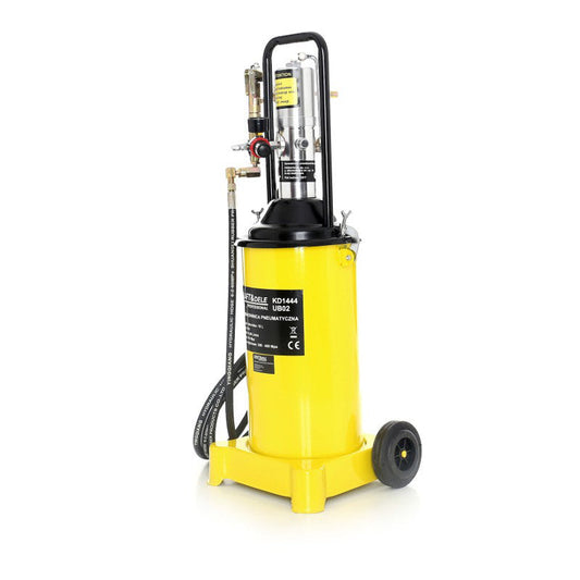 Pompa mobila pneumatica de gresare, 15 l, Kraft&Dele KD1444