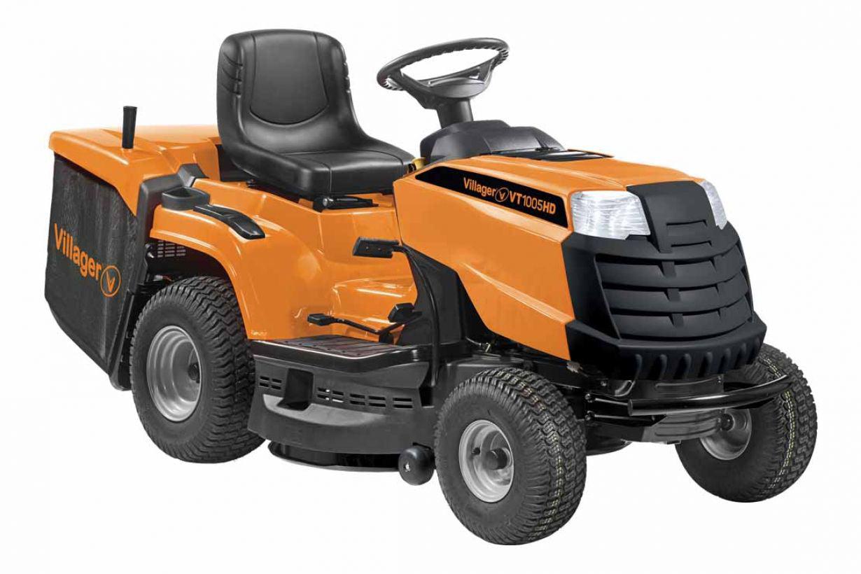 Tractor tuns iarba