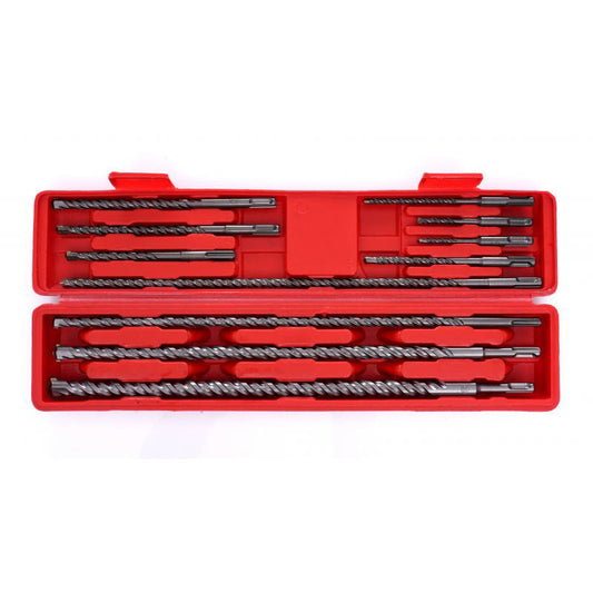 Set burghie SDS pentru zidarie, 11 elemente, Kraft&Dele KD984