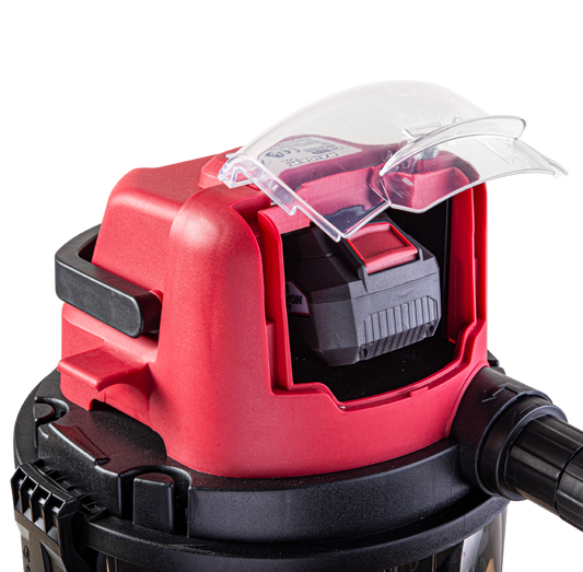 Aspirator umed/uscat 20V Li-ion 15L fara acumulator RDP-SDWC20, Raider 090319