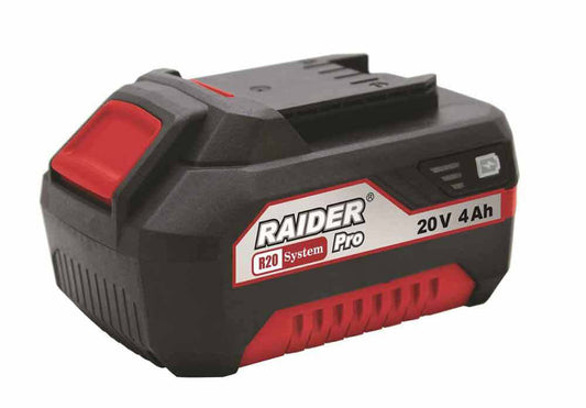 Polizor unghiular Ø125mm 11500min-1 4Ah 1h RDP-SBAG20, Raider 030224