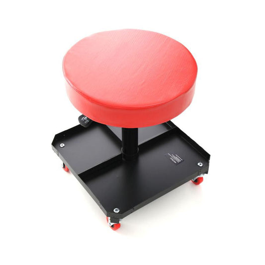 Scaun de atelier rotativ cu sertar pentru scule si roti, Kraft&Dele KD376