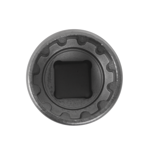 Set 12 tubulare alldrive  cu 12 caneluri, Topmaster 330320