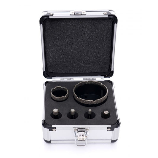 Set carote diamantate, 6 elemente, Kraft&Dele KD11226