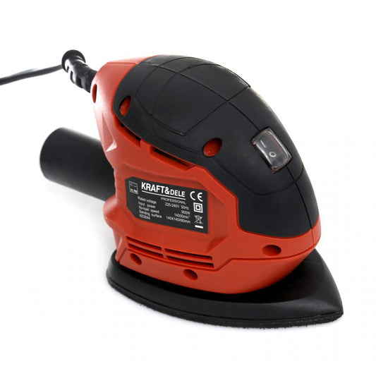 Masina de slefuit cu talpa prin vibratii, 900 W, Kraft&Dele KD3044