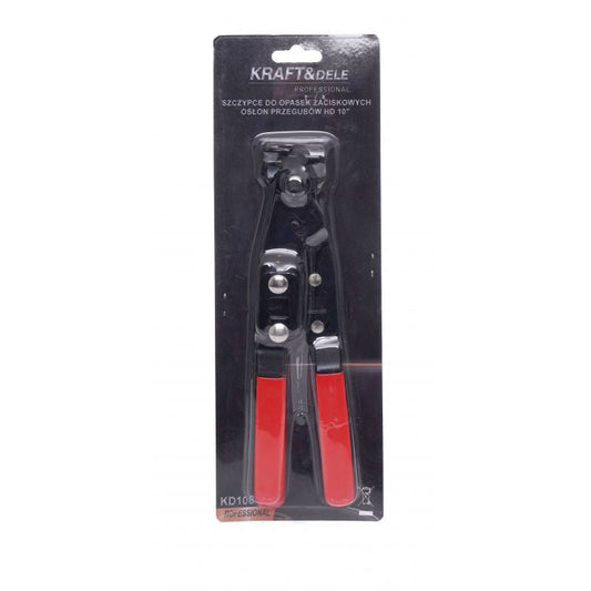 Cleste de prindere pentru furtun HD 10", Kraft&Dele KD10810