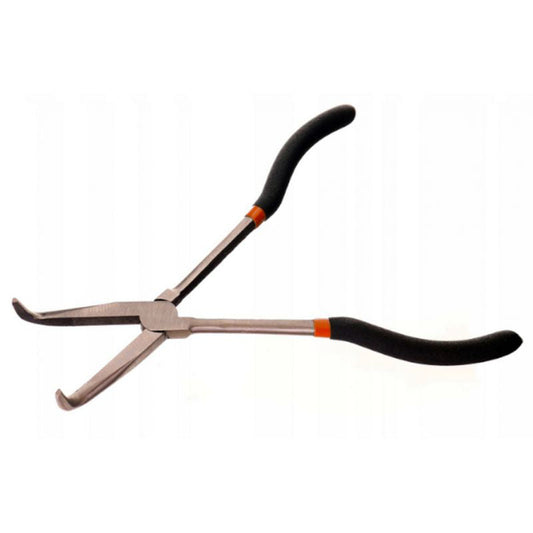 Cleste cu varf lung curbat la 90 de grade, Kraft&Dele KD10817