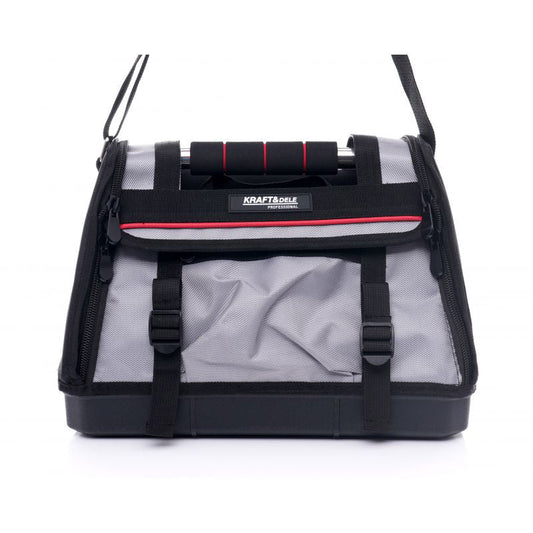 Geanta pentru unelte, 13 inch, maner metalic, Kraft&Dele KD2039