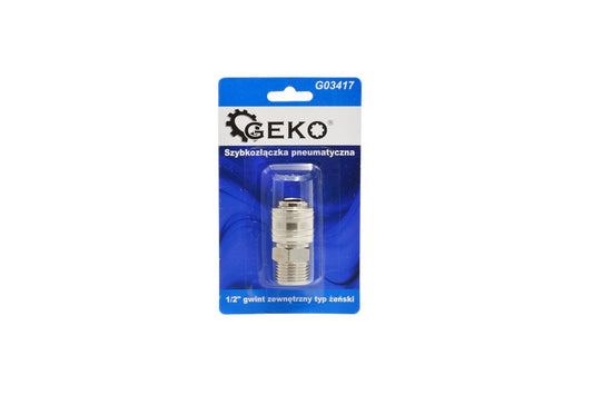 Cuplaj rapid pneumatic tip 1/2", Geko G03417