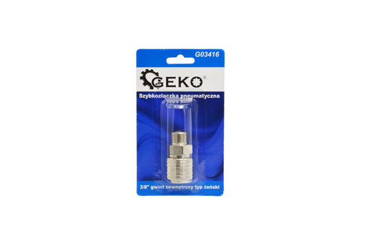 Cuplaj rapid pneumatic tip feminin 3/8", Geko G03416