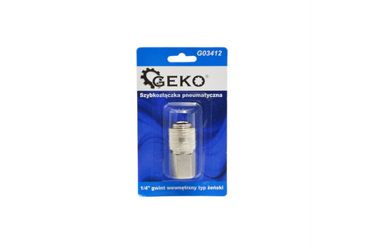 Cuplaj rapid pneumatic tip feminin 1/4", Geko G03412