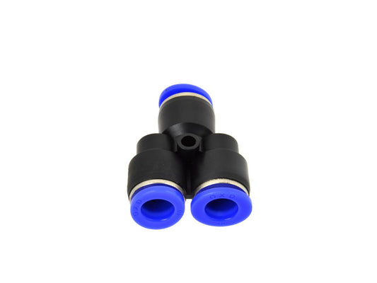 Cuplaj automat pentru furtun PU/PE tip Y 6mm, Geko G03061