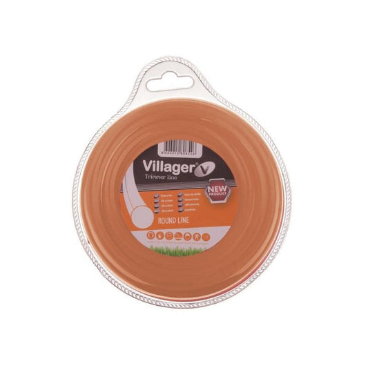 Fir din nailon cu profil rotund 2,7mmx68m, Villager