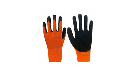 Manusi de protectie acoperite cu latex, marimea 10, Kraft&Dele RSP