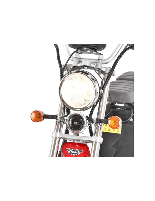 Scuter electric mare omologat COC, HECHTCOCISRED