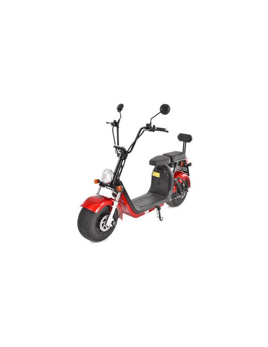 Scuter electric mare omologat COC, HECHTCOCISZERORED