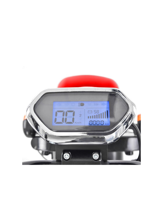 Scuter electric mare omologat COC, HECHTCOCISZERORED