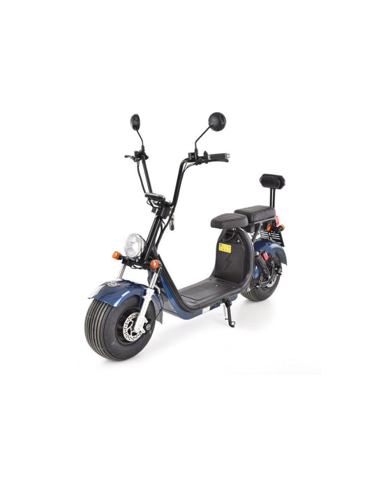 Scuter electric mare omologat COC, HECHTCOCISZEROBLUE