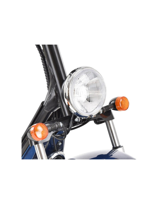 Scuter electric mare omologat COC, HECHTCOCISZEROBLUE