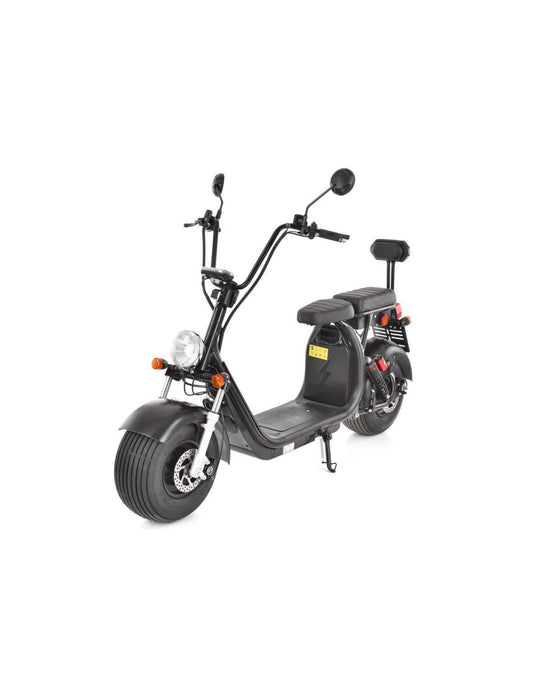 Scuter electric mare omologat COC, HECHTCOCISZEROBLACK