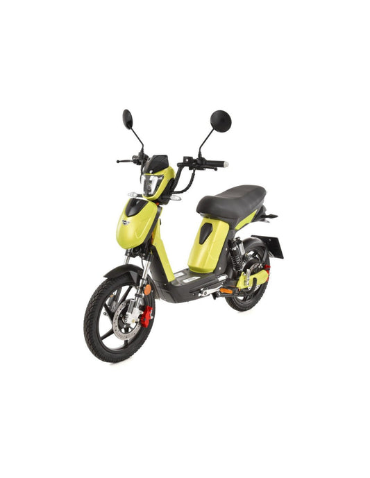 Scuter electric, HECHTBETISGREEN