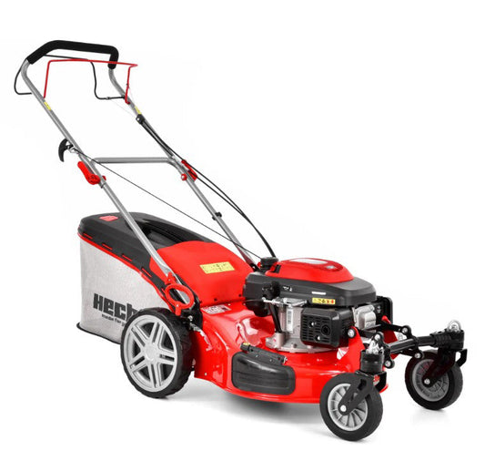 Masina de tuns iarba cu motor pe benzina autopropulsata, HECHT 551 XR 5 in 1