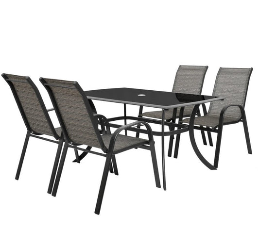 Set mobilier de gradina 5 piese, Honey Set4