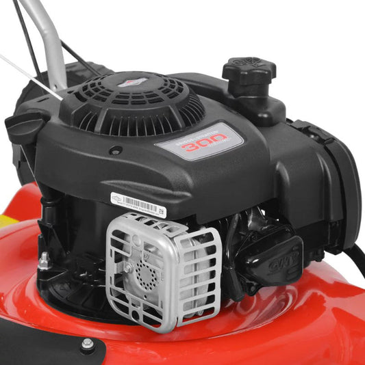 Masina de tuns iarba cu motor pe benzina, Hecht 5511