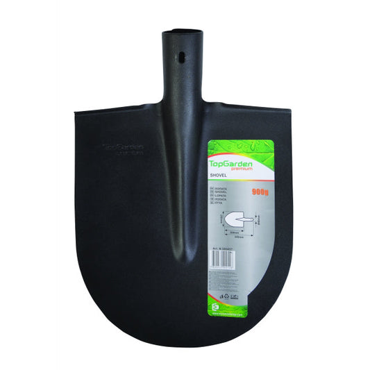 Lopata 260x250mm, 900g, TopGarden, 380457