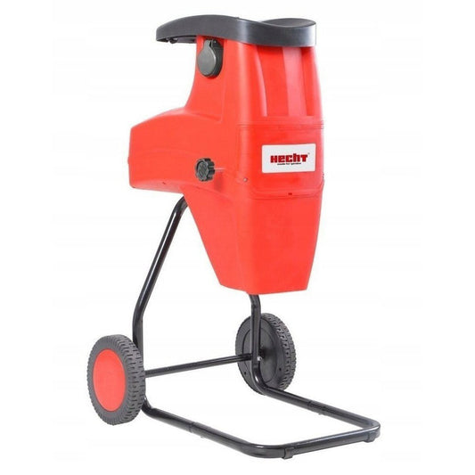 Tocator pentru crengi si resturi vegetale, motor electric, 2600 W, diametru maxim taiere crengi 4 cm, Hecht 626 Silent