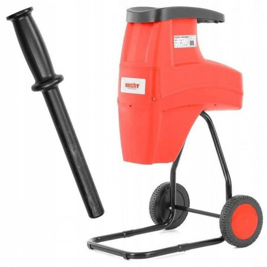 Tocator pentru crengi si resturi vegetale, motor electric, 2600 W, diametru maxim taiere crengi 4 cm, Hecht 626 Silent