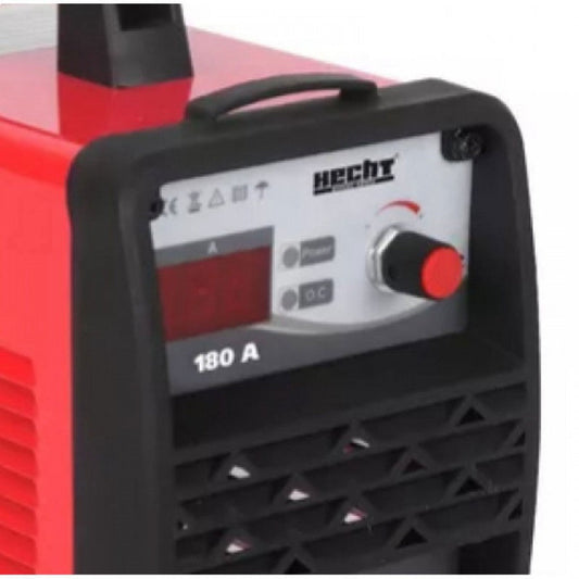Aparat de sudura tip invertor, 180 A, dimensiune electrod 1-4 mm, Hecht 1828