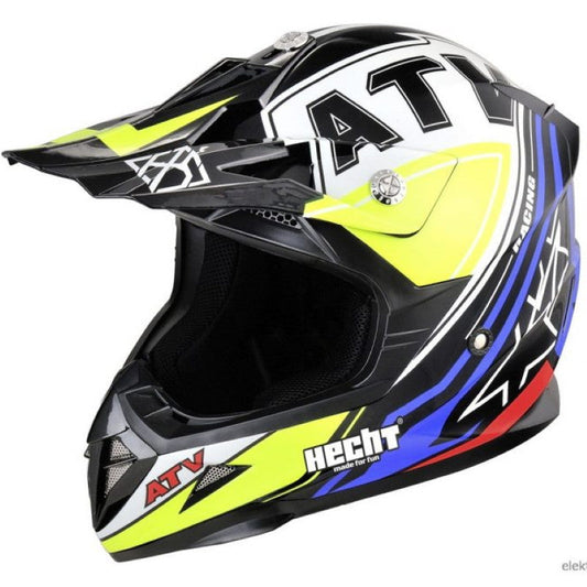 Casca albastra ATV, marimea XS, HECHT 52915 XS