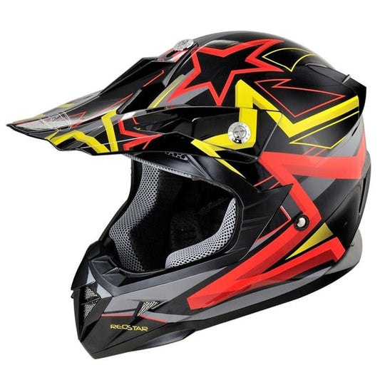 Casca Star ATV, marimea M, Hecht 55915 M