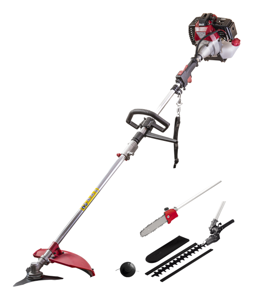 Motocoasa pliabila pe benzina 1.5kW 4in1 RD-GBC23, Raider, 075010