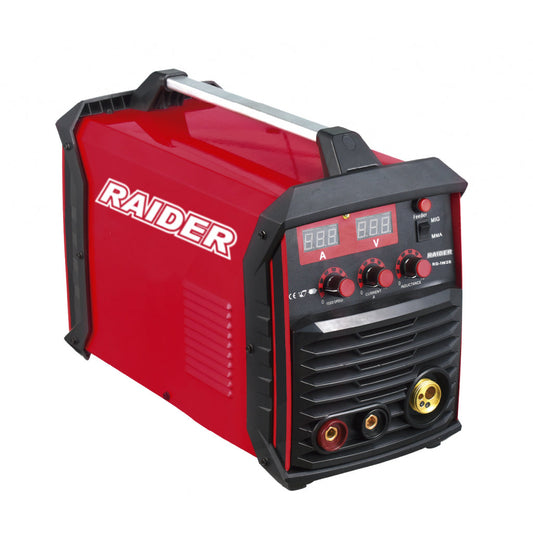 Aparat de sudura tip Inverter 2in1 MIG/MAG&MMA 160A RD-IW28, Raider, 077228