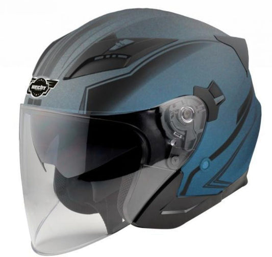 Casca scooter, culoarea albastru, marimea XL, Hecht 52627 XL