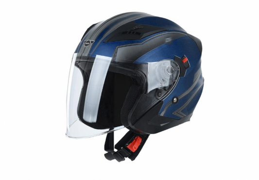 Casca scooter, culoarea albastru, marimea L, Hecht 53627 L