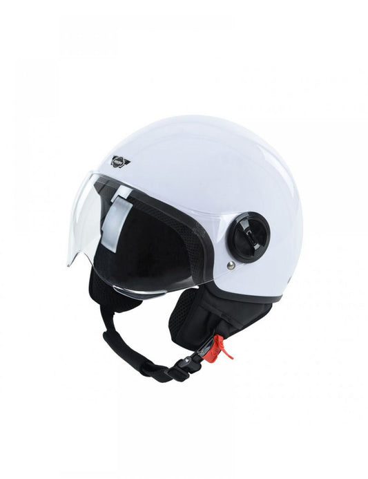Casca alba scuter, marimea XL, Hecht 51631 XL